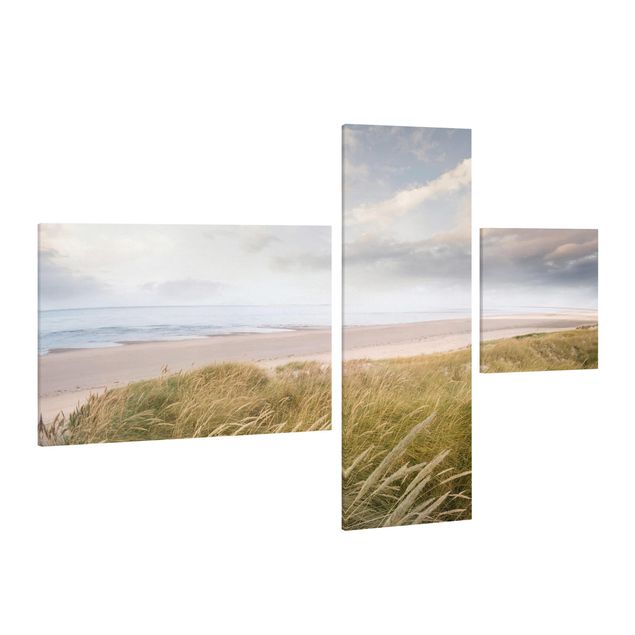 Stampa su tela 3 parti - dunes dream - Collage 2