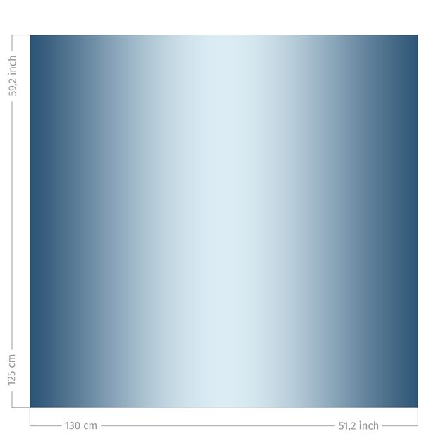 tende per finestre da interno Gradiente verticale blu