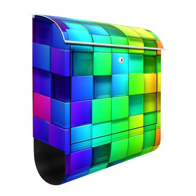 Decorazioni cameretta Cubi 3D