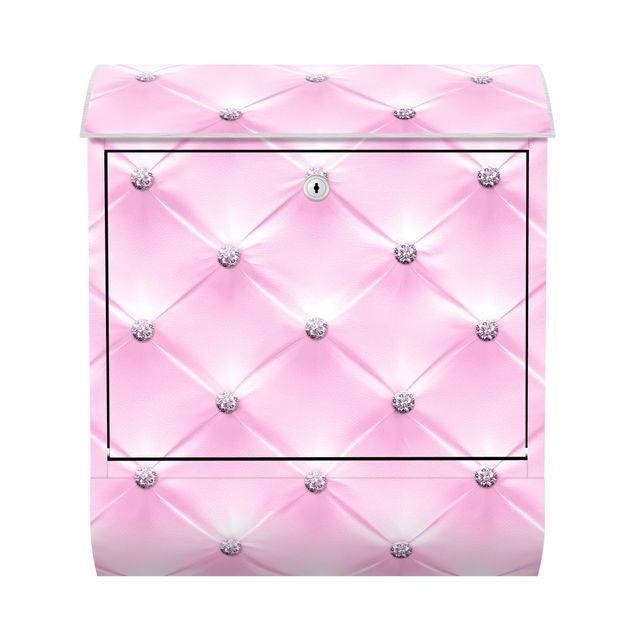 Accessori casa Diamante rosa chiaro di lusso
