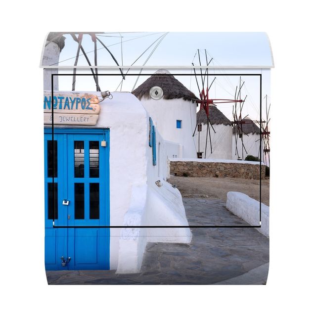 Accessori casa Mulini a vento di Mykonos