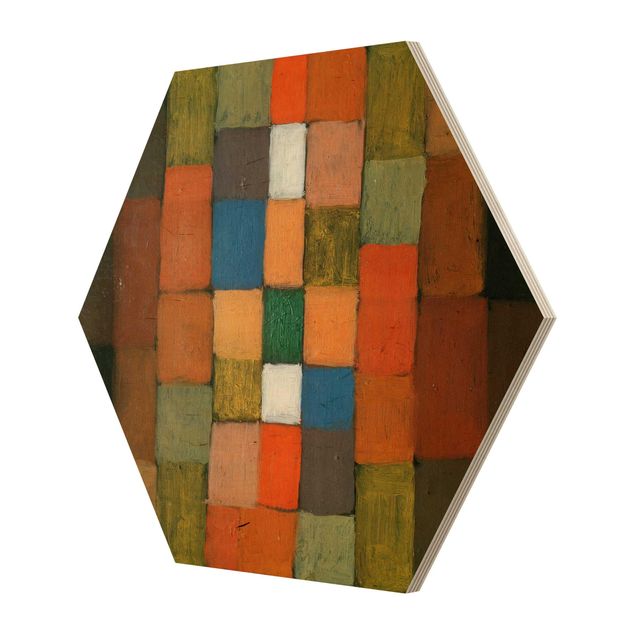 Stampe su legno Paul Klee - Aumento statico-dinamico