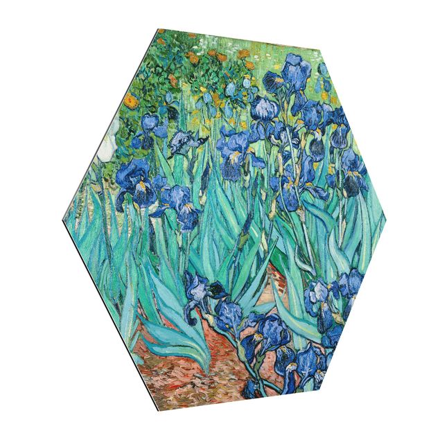 Stampe quadri famosi Vincent Van Gogh - Iris