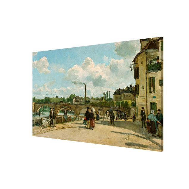 Quadri post impressionismo Camille Pissarro - Veduta di Pontoise