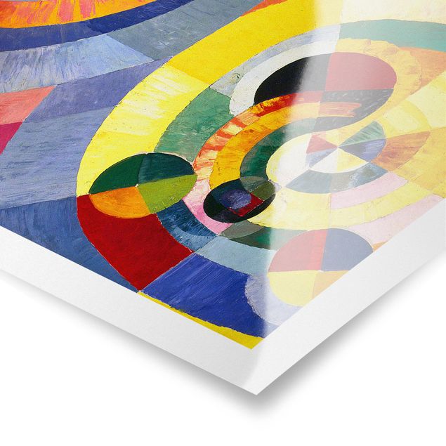 Poster - Robert Delaunay - Forme Circulaire - Orizzontale 3:4