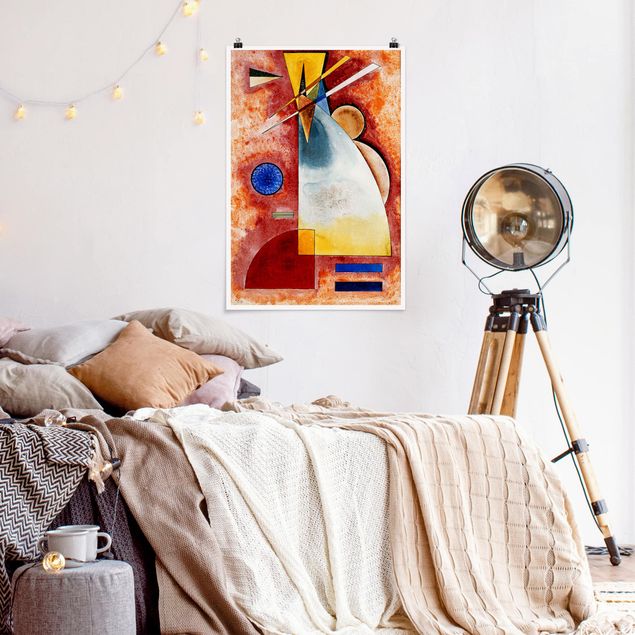 Stile artistico Wassily Kandinsky - L'uno nell'altro