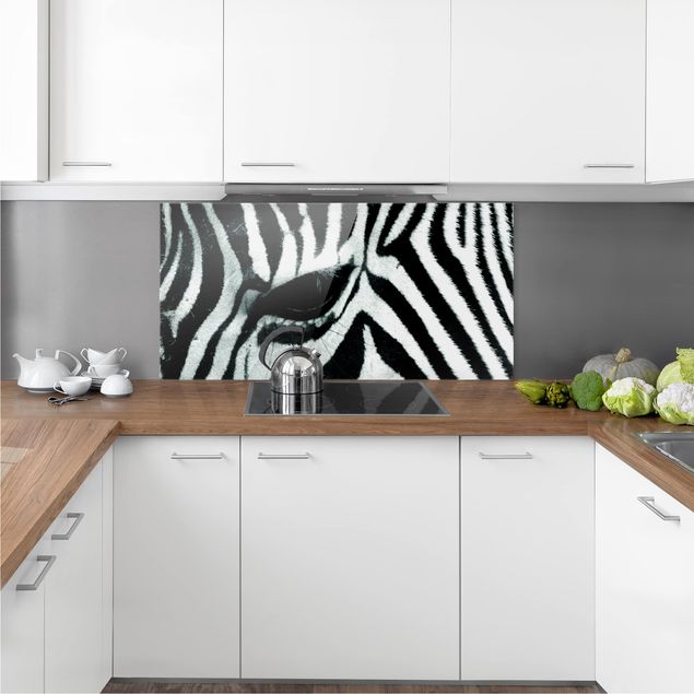 Decorazioni cucina Zebra Crossing