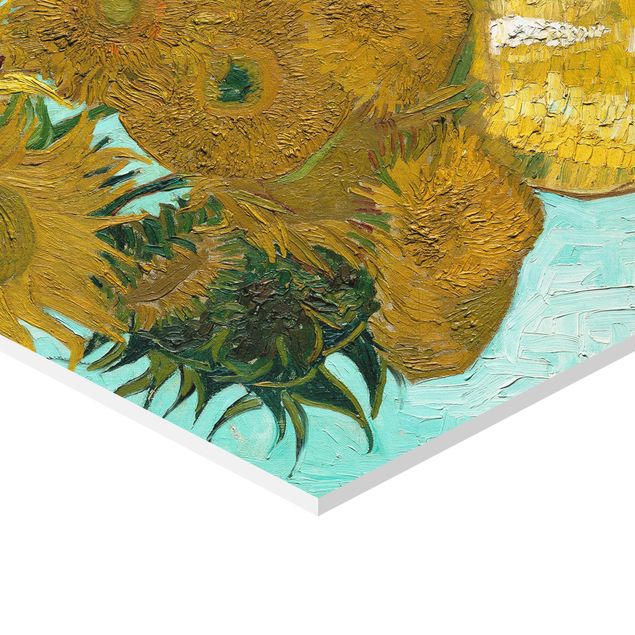 Quadri con fiori Vincent van Gogh - Girasoli
