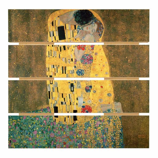 Klimt quadri Gustav Klimt - Il bacio