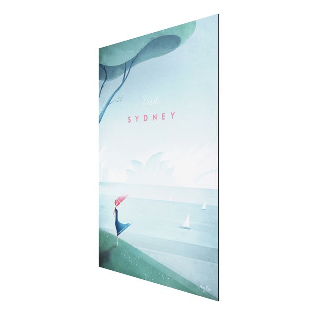 Quadro spiaggia Poster di viaggio - Sidney