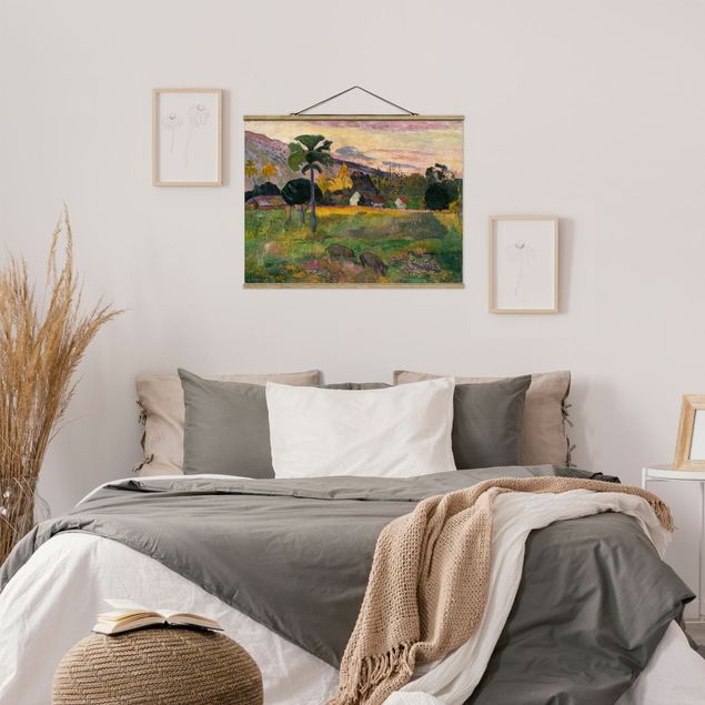 Quadro paesaggio Paul Gauguin - Haere Mai (Vieni qui)