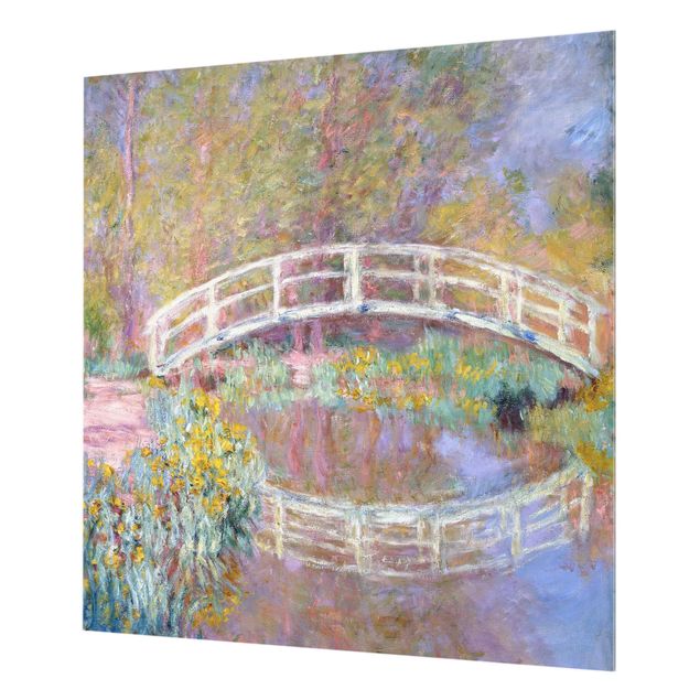 Paraschizzi con riproduzioni Claude Monet - Ponte del giardino di Monet