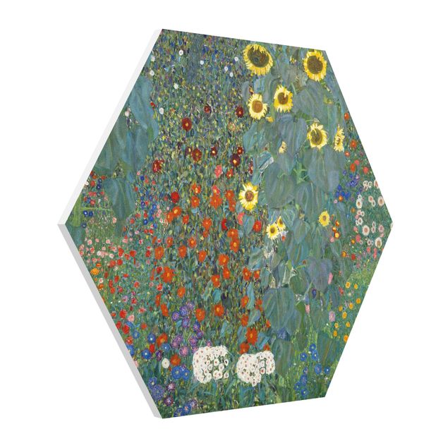 Quadri klimt Gustav Klimt - Girasoli in giardino