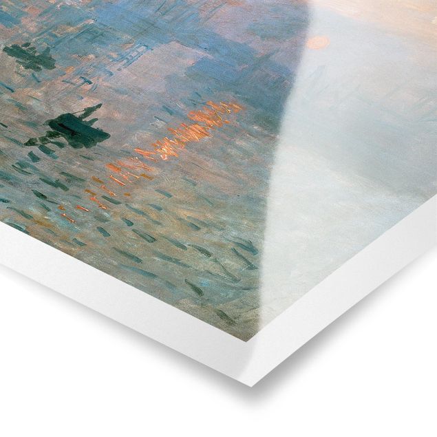 Riproduzioni quadri Claude Monet - Impressione (alba)