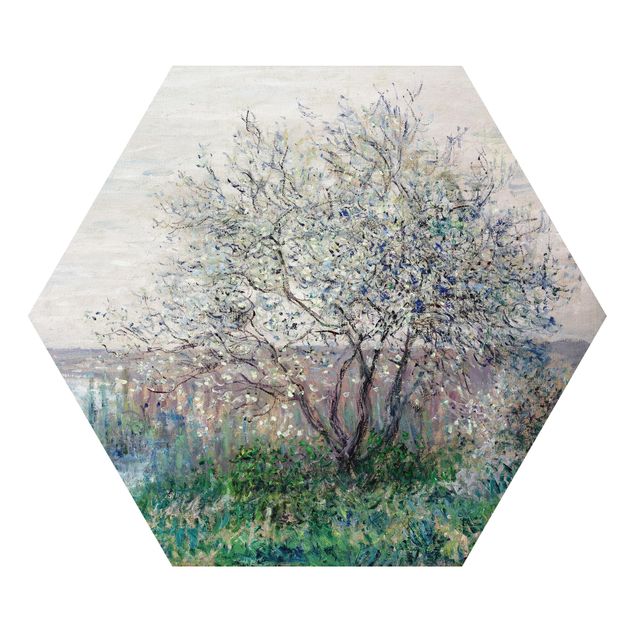 Quadri impressionisti Claude Monet - Primavera a Vétheuil