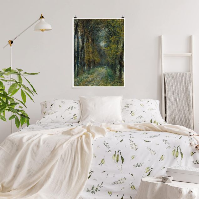Stile di pittura Auguste Renoir - L'Allée