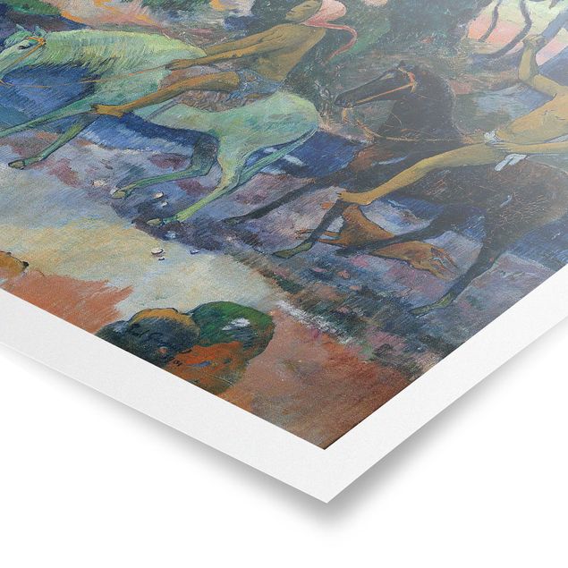 Riproduzioni quadri Paul Gauguin - La fuga, il guado