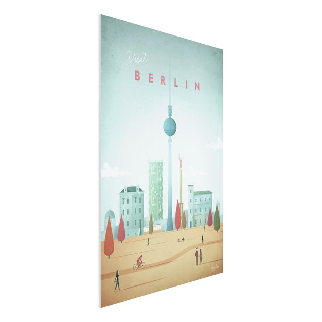 Quadri Berlino Poster di viaggio - Berlino