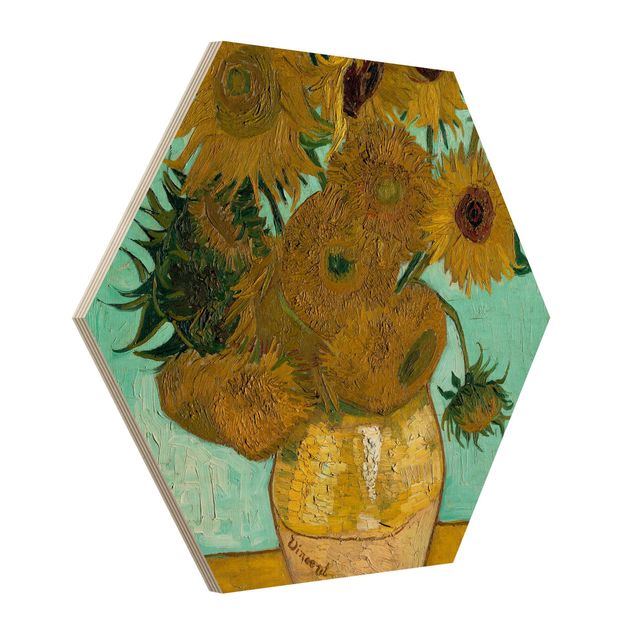 Stampe quadri famosi Vincent van Gogh - Girasoli
