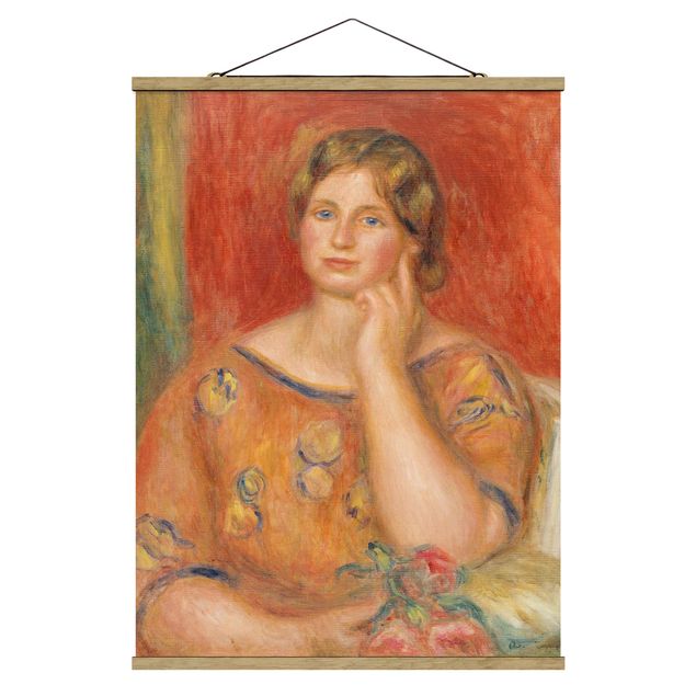 Quadri moderni per arredamento Auguste Renoir - La signora Osthaus