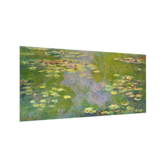 Quadri impressionisti Claude Monet - Ninfee verdi