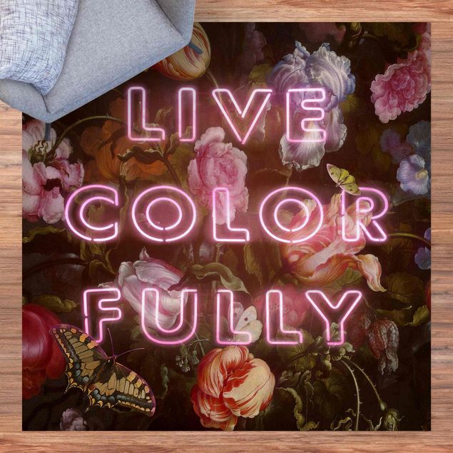 tappeto design moderno Live Colour Fully