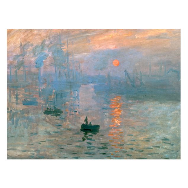 Quadri paesaggistici Claude Monet - Impressione (alba)