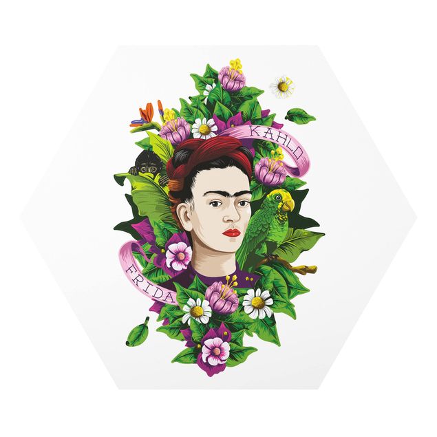 Riproduzioni quadri Frida Kahlo - Frida