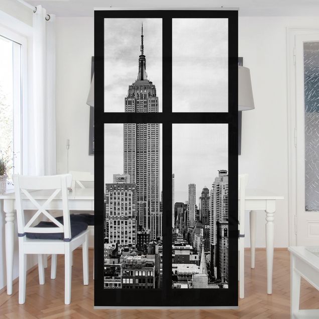 Tessili online Finestra - New York Empire State Building