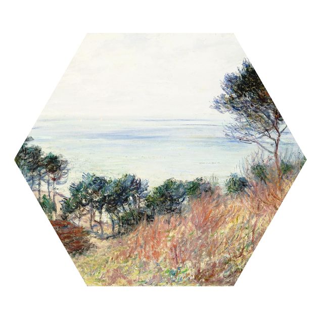 Quadri spiaggia Claude Monet - La costa di Varengeville