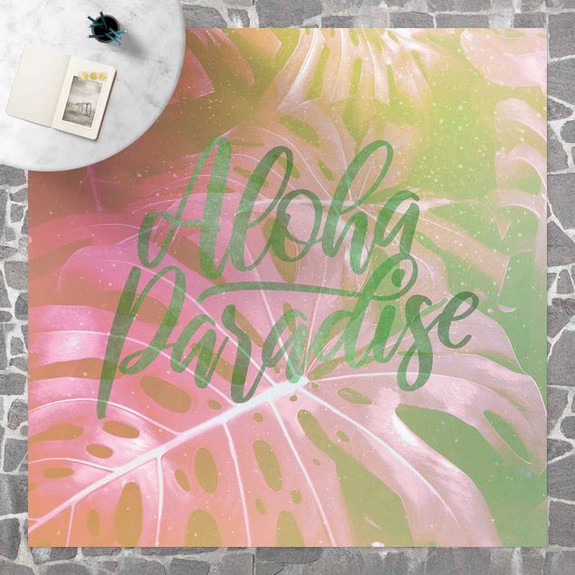 Tappeti moderni Arcobaleno - Paradiso Aloha