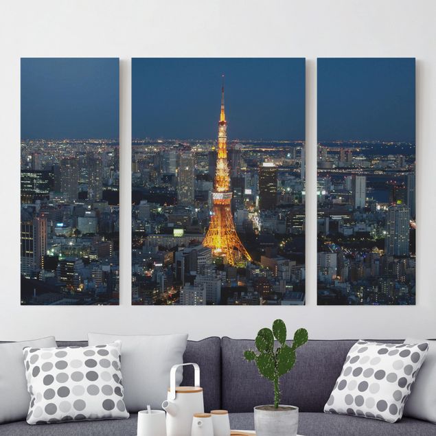 Quadri Tokyo Torre di Tokyo