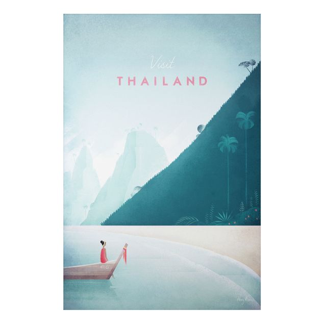 Quadri paesaggistici Poster di viaggio - Thailandia