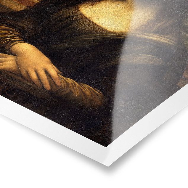 Poster di quadri famosi Leonardo da Vinci - Monna Lisa