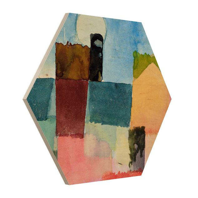 Stampe Paul Klee - Alba (St. Germain)