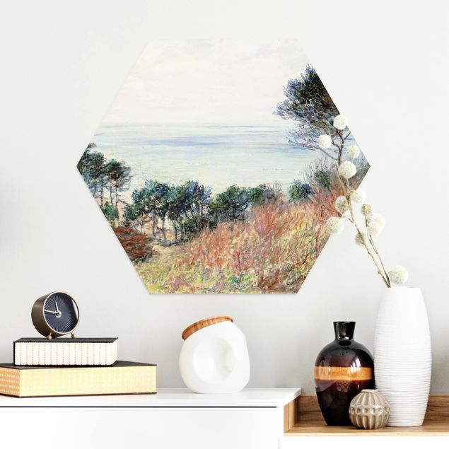 Riproduzioni Claude Monet - La costa di Varengeville