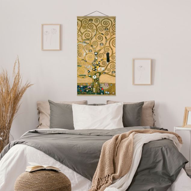 Quadro paesaggio Gustav Klimt - L'albero della vita