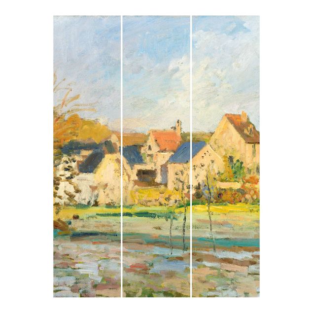 Quadri post impressionismo Camille Pissarro - Paesaggio vicino a Pontoise
