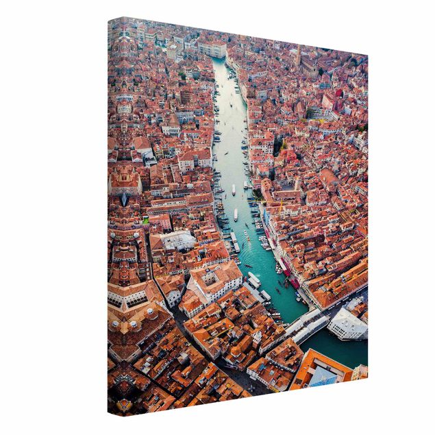 Quadro città Canal Grande a Venezia