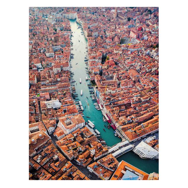Stampa su tela città Canal Grande a Venezia