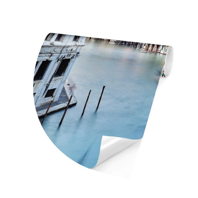 Carta da parati moderne Vista sul Canal Grande dal Ponte di Rialto Venezia