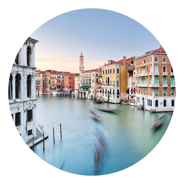 Carte da parati architettura Vista sul Canal Grande dal Ponte di Rialto Venezia