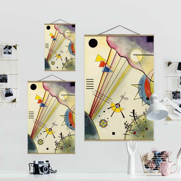 Riproduzione quadri famosi Wassily Kandinsky - Connessione significativa