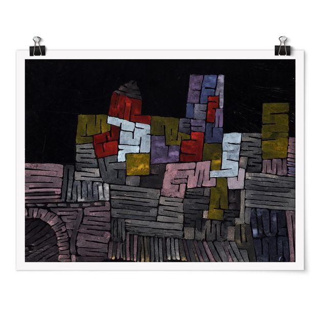 Quadri astratti Paul Klee - Antica muratura Sicilia