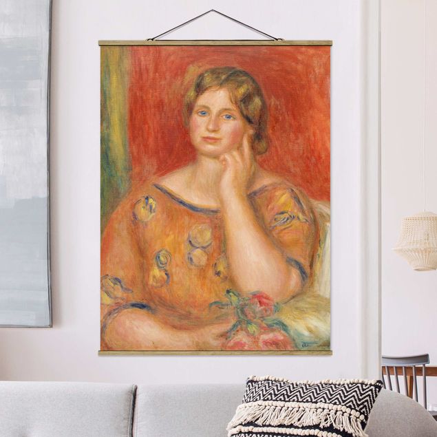 Riproduzioni quadri famosi Auguste Renoir - La signora Osthaus
