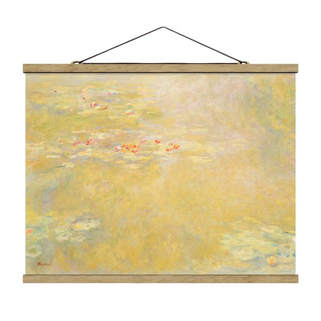 Quadri impressionisti Claude Monet - Lo stagno delle ninfee
