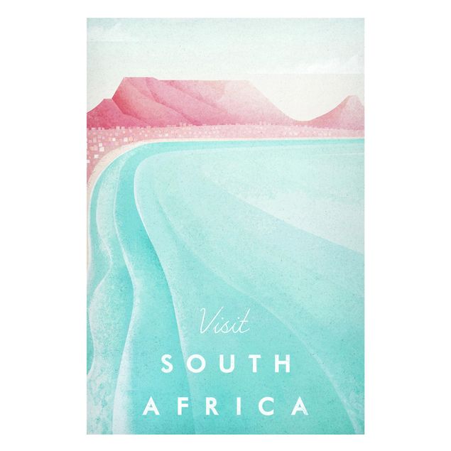 Quadri di mare Poster di viaggio - Sudafrica