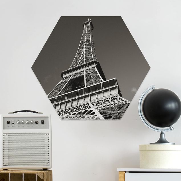 Quadri moderni per arredamento Torre Eiffel a Parigi