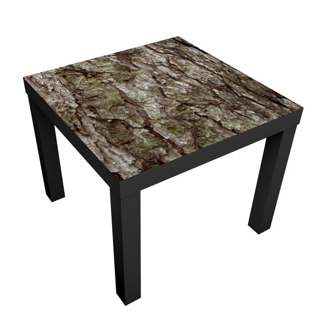 Pellicole adesive per mobili lack tavolino IKEA No.YK17 Corteccia di betulla