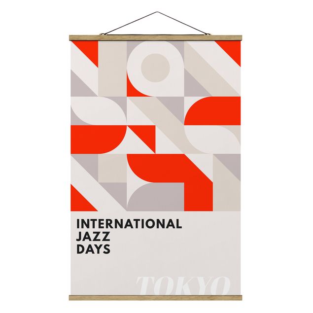 Quadri disegni Giornate del Jazz Tokyo